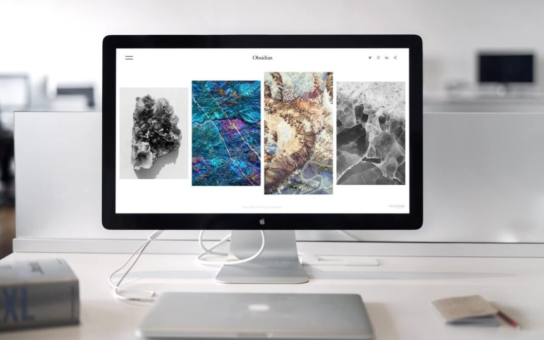 5 Sites para artistas visuais criarem seu portfólio