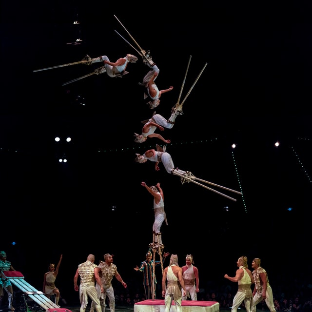 Circo acrobacia