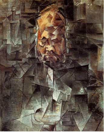 Retrato de Ambroise Vollard de Pablo Picasso