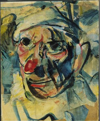 Obra de arte do artista Georges Rouault