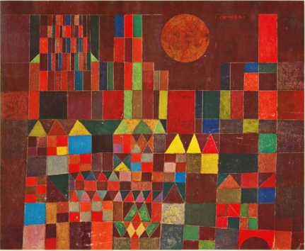 Obra de arte do artista Paul Klee