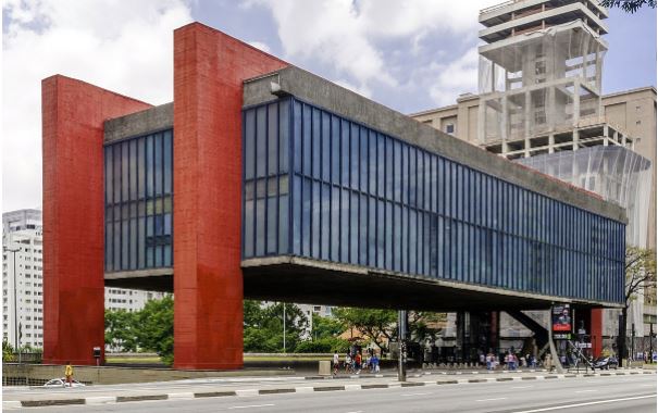 Foto do Masp em São Paulo