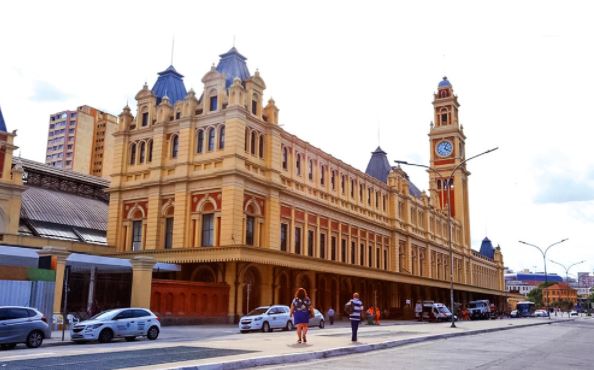 Foto Museu da Língua Portuguesa