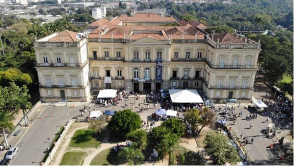 Foto Museu Nacional do Rio de Janeiro