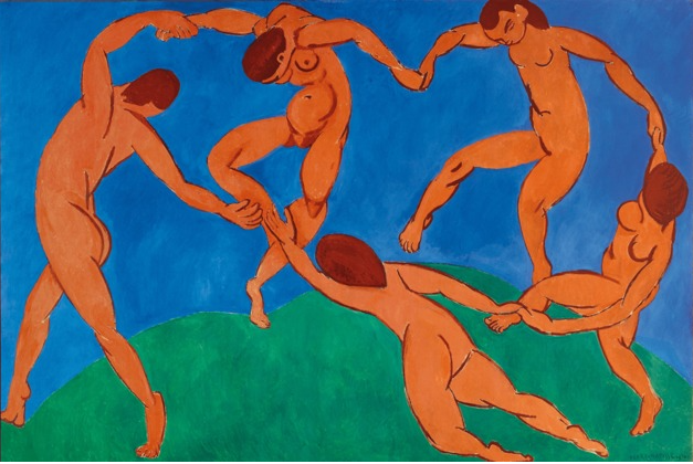 Obra de arte A Dança de Henri Matisse